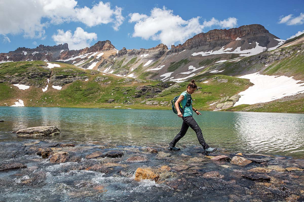 Lake and outlet trail hiking boots